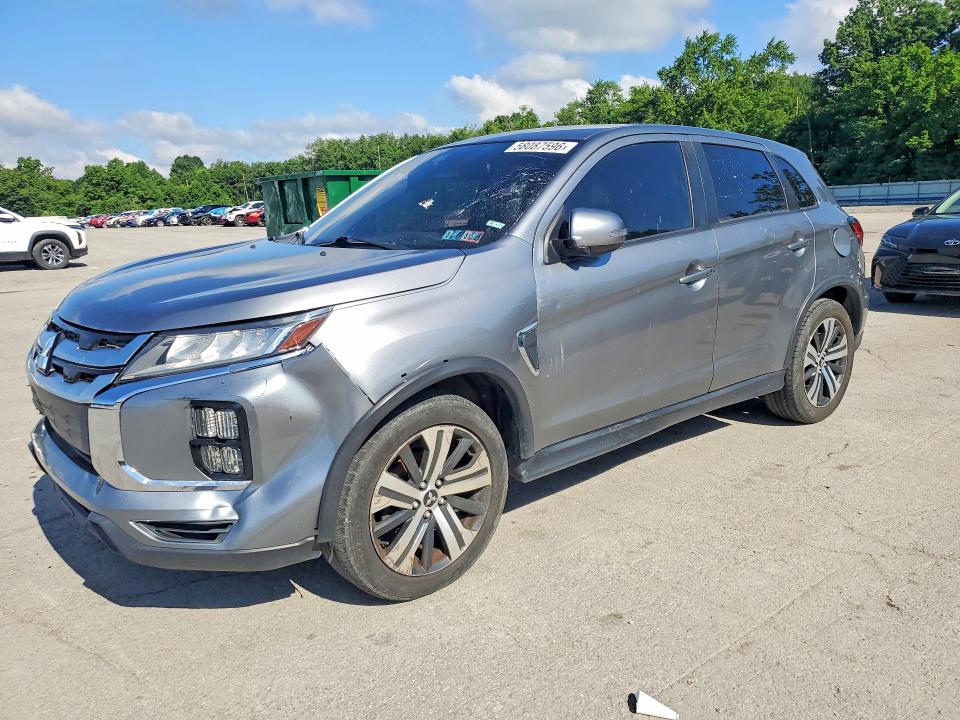 58087596 :رقم المزاد ، JA4AP4AU6LU029065 vin ، 2020 Mitsubishi Outlander Sport مزاد بيع