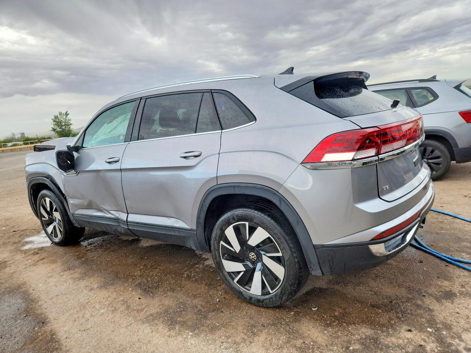 56687266 :رقم المزاد ، 1V2WE2CA3SC213214 vin ، 2025 Volkswagen Atlas Cross Sport مزاد بيع