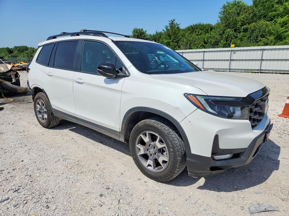 97684425 :رقم المزاد ، 5FNYF8H66NB031576 vin ، 2022 Honda Passport مزاد بيع