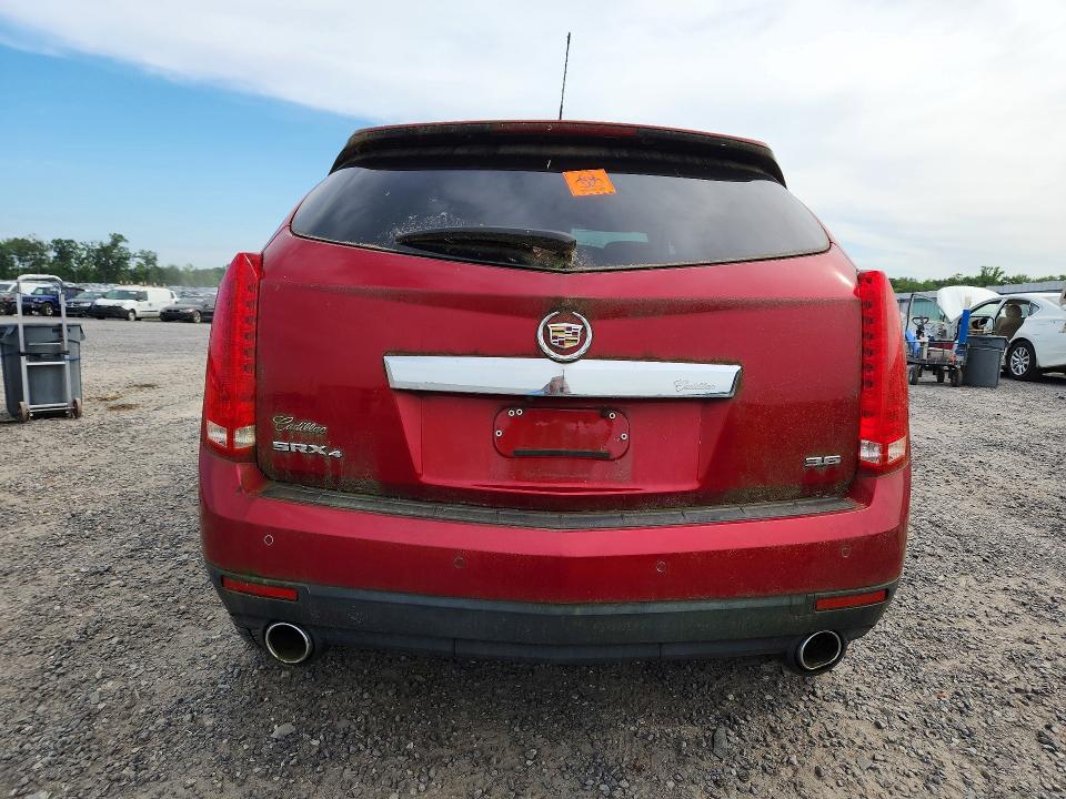 58495956 :رقم المزاد ، 3GYFNEE31GS577869 vin ، 2016 Cadillac Srx مزاد بيع