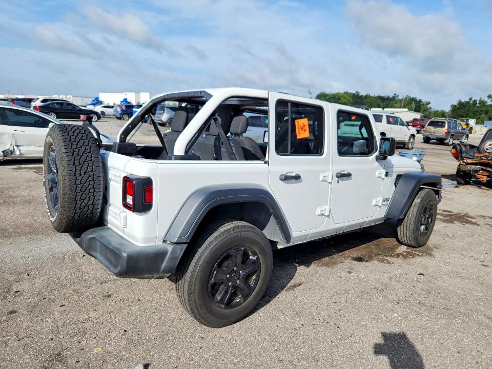 Aukcja sprzedaży 2021 Jeep Wrangler Unlimited, vin: 1C4HJXDN2MW622164, numer aukcji: 55712526