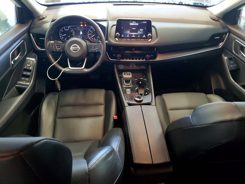 58430926 :رقم المزاد ، 5N1AT3BB2MC741570 vin ، 2021 Nissan Rogue مزاد بيع