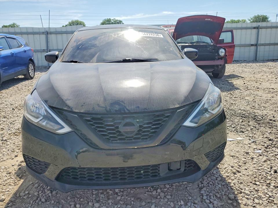 56228236 :رقم المزاد ، 3N1AB7AP5KY378488 vin ، 2019 Nissan Sentra مزاد بيع