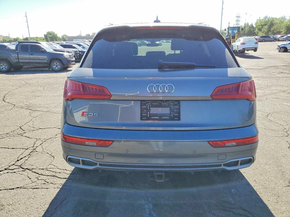 Продажа на аукционе авто 2018 Audi Sq5, vin: WA1A4AFY2J2020603, номер лота: 56875366