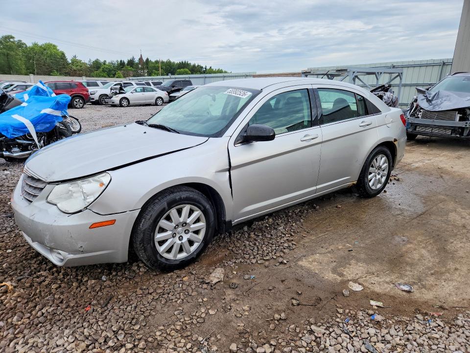 2009 Chrysler Sebring მანქანა იყიდება აუქციონზე, vin: 1C3LC46B09N517968, აუქციონის ნომერი: 58992526