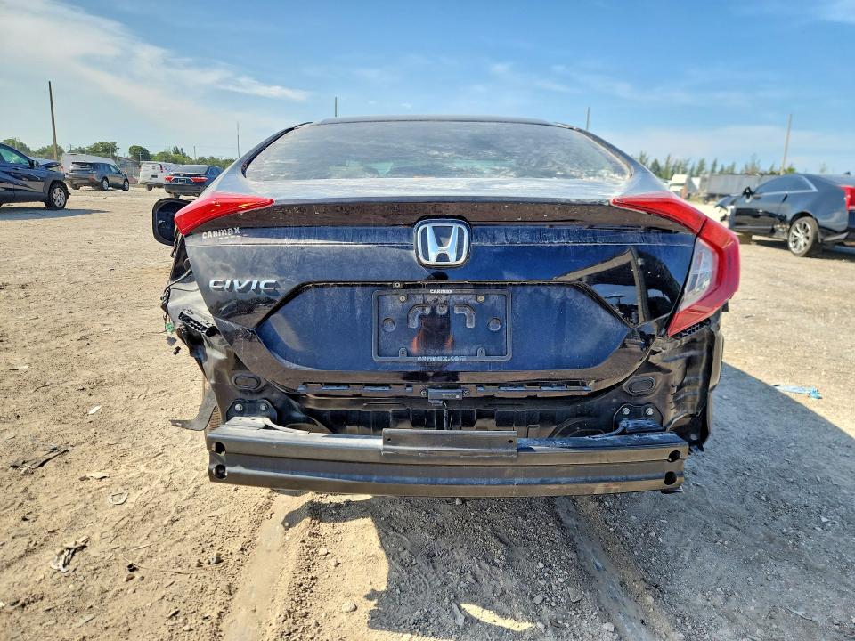 59282296 :رقم المزاد ، 19XFC2F70GE023507 vin ، 2016 Honda Civic مزاد بيع