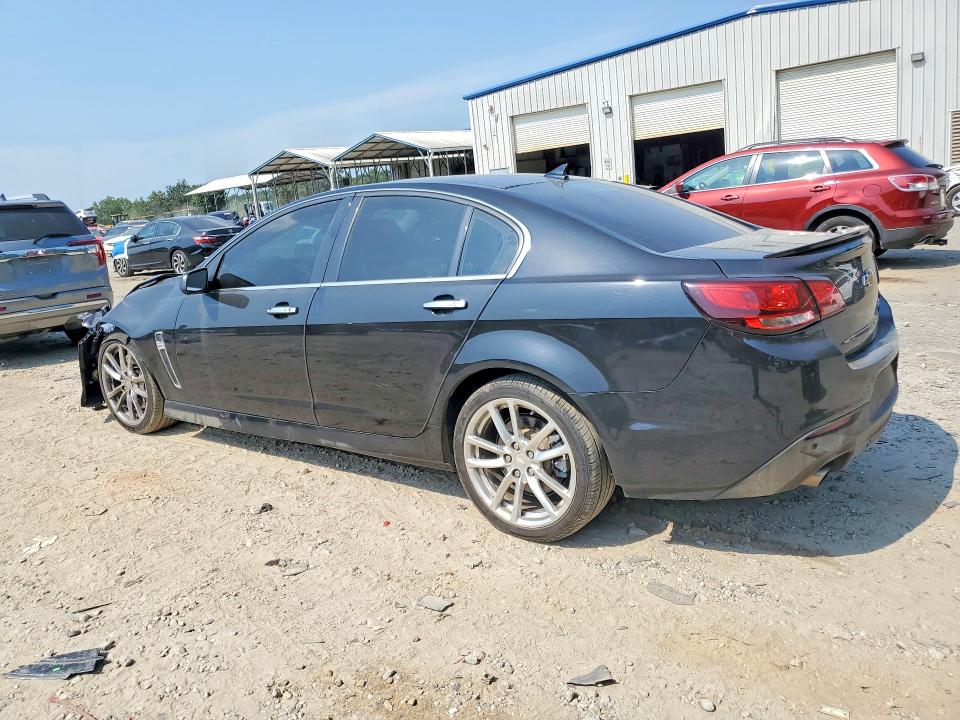2014 Chevrolet Ss მანქანა იყიდება აუქციონზე, vin: 6G3F15RW3EL945187, აუქციონის ნომერი: 58638166