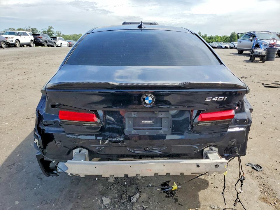 Aukcja sprzedaży 2022 Bmw 540, vin: WBA53BJ09NWX46715, numer aukcji: 54454326
