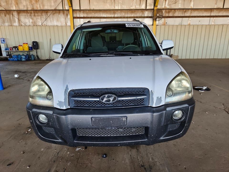 2006 Hyundai Tucson მანქანა იყიდება აუქციონზე, vin: KM8JN72D56U300807, აუქციონის ნომერი: 59166906