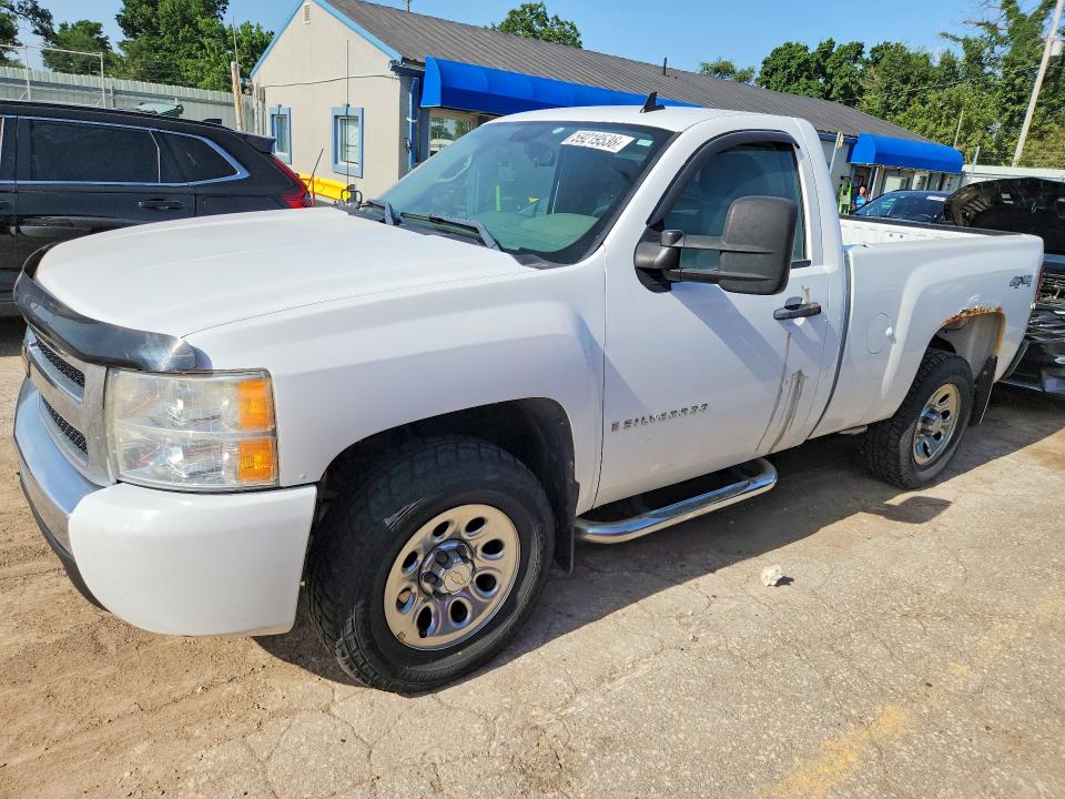 59219536 :رقم المزاد ، 1GCEK140X9Z164686 vin ، 2009 Chevrolet Silverado مزاد بيع