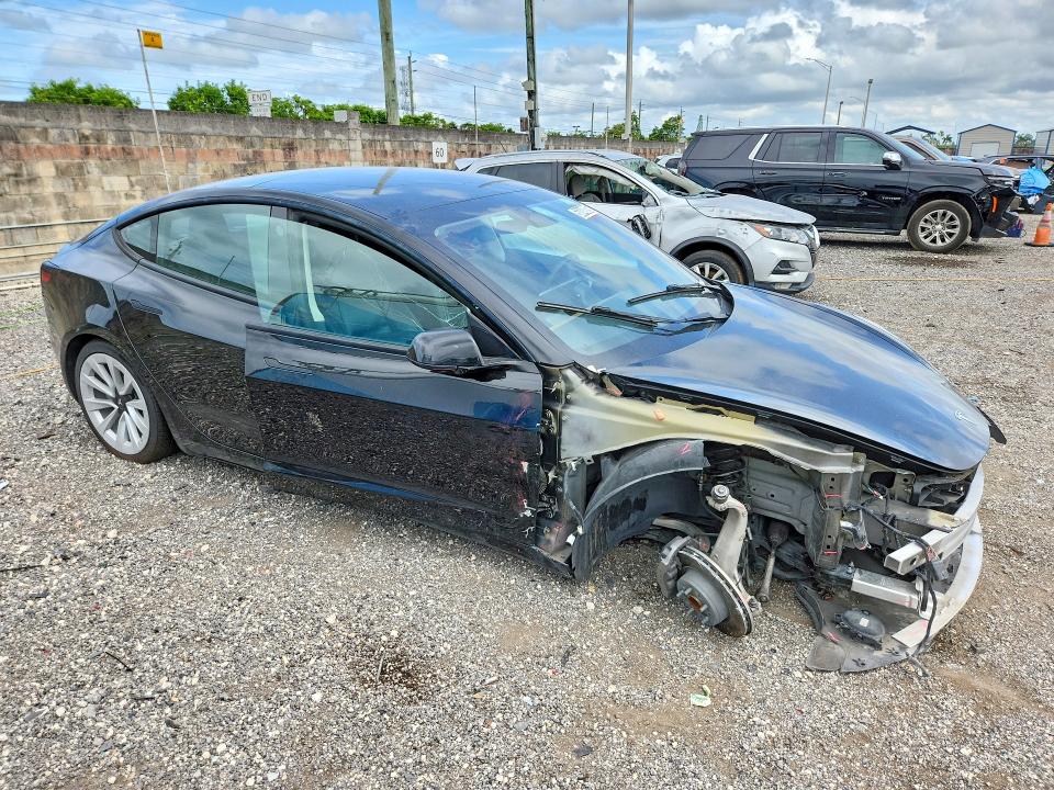 Продаж на аукціоні авто 2022 Tesla Model 3, vin: 5YJ3E1EA9NF370278, номер лоту: 56848026