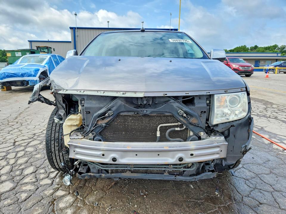 56892726 :رقم المزاد ، 2LMDU68C79BJ07842 vin ، 2009 Lincoln Mkx مزاد بيع