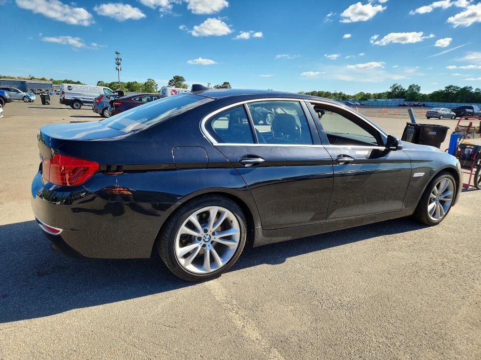 2015 Bmw 535 მანქანა იყიდება აუქციონზე, vin: WBA5B3C58FD544558, აუქციონის ნომერი: 56844296