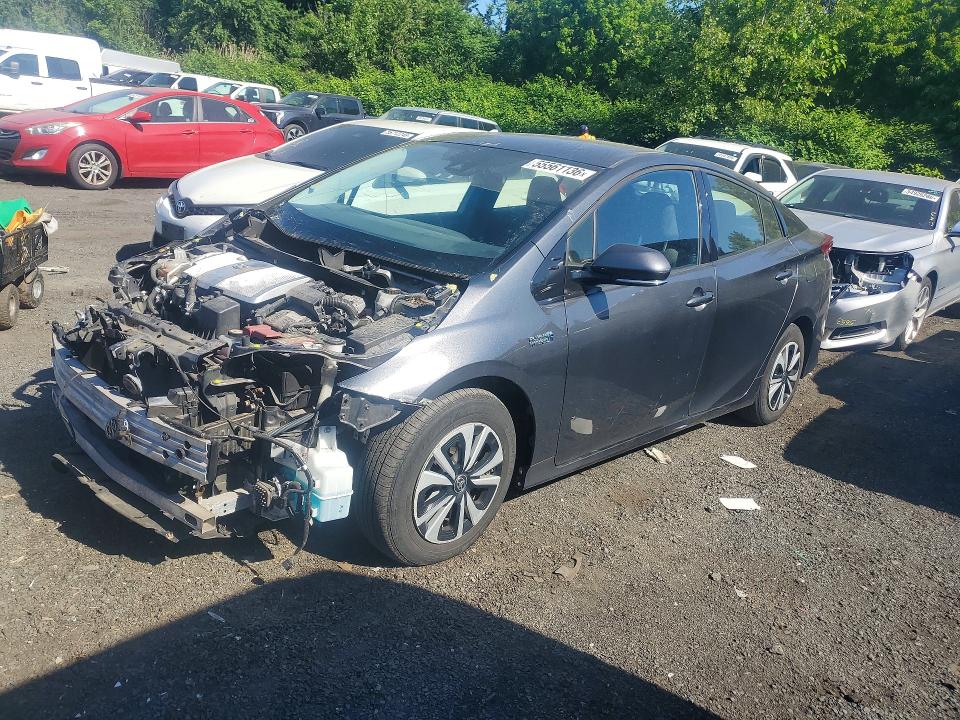 Продажа на аукционе авто 2017 Toyota Prius Prime, vin: JTDKARFP4H3038727, номер лота: 55561136