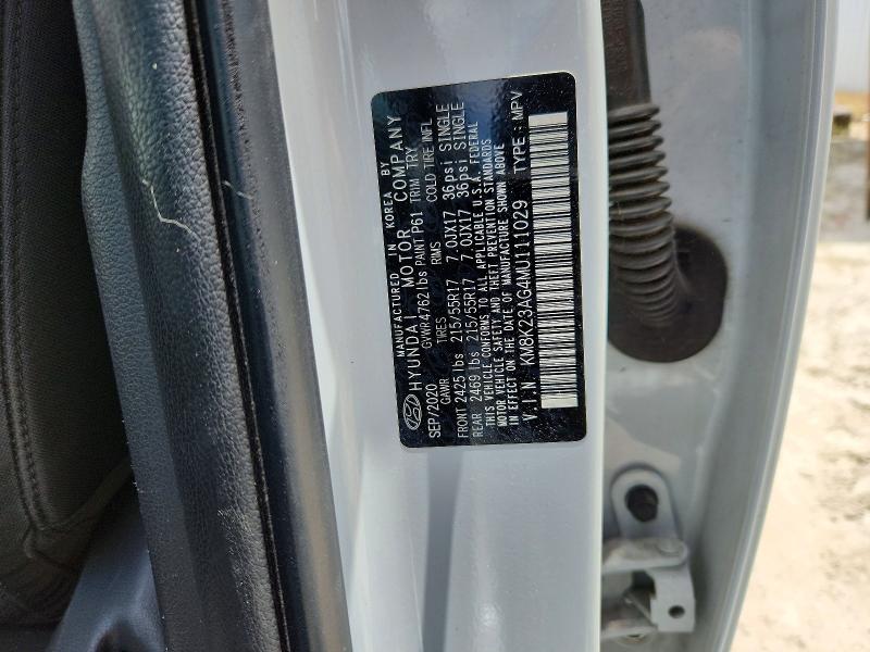 Aukcja sprzedaży 2021 Hyundai Kona, vin: KM8K23AG4MU111029, numer aukcji: 57829046