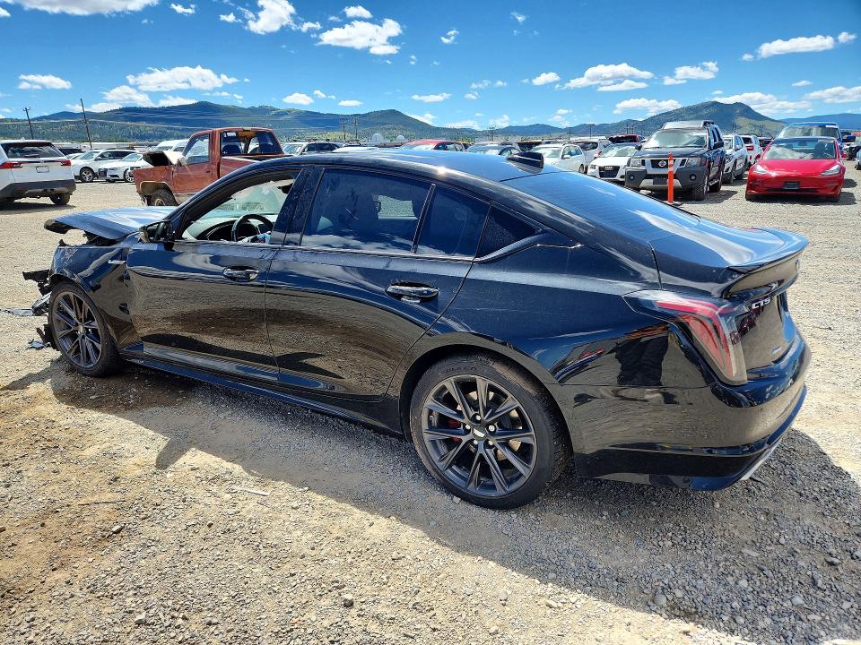 Продаж на аукціоні авто 2020 Cadillac Ct5-v, vin: 1G6DV5RW0L0146851, номер лоту: 55935246