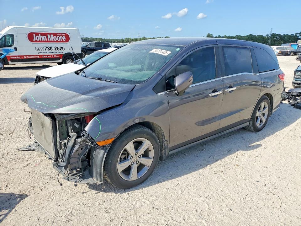 Aukcja sprzedaży 2019 Honda Odyssey, vin: 5FNRL6H56KB001692, numer aukcji: 59101406