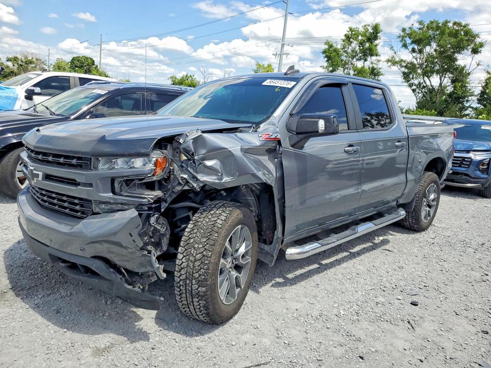 Aukcja sprzedaży 2020 Chevrolet Silverado, vin: 3GCUYEED5LG136000, numer aukcji: 56451376