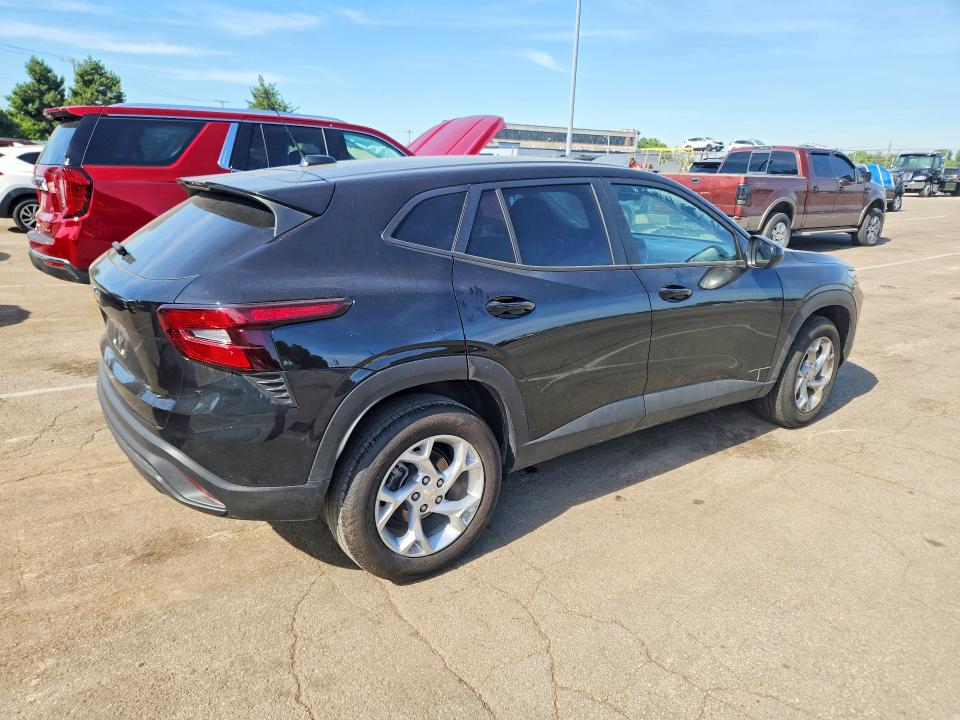 2025 Chevrolet Trax მანქანა იყიდება აუქციონზე, vin: KL77LFEP3SC296595, აუქციონის ნომერი: 56125506