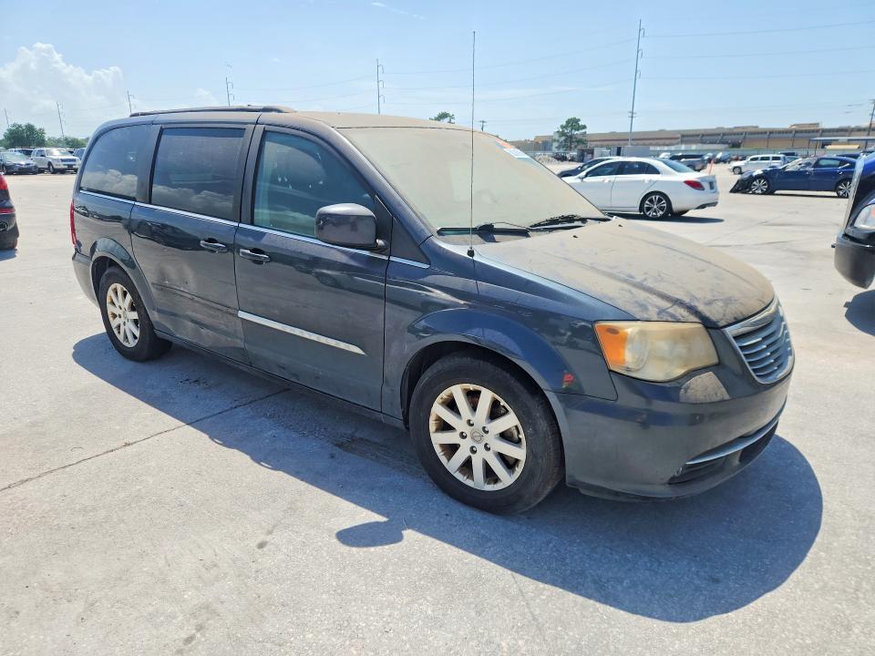 Продажа на аукционе авто 2014 Chrysler Town & Country, vin: 2C4RC1BG1ER270849, номер лота: 58246766