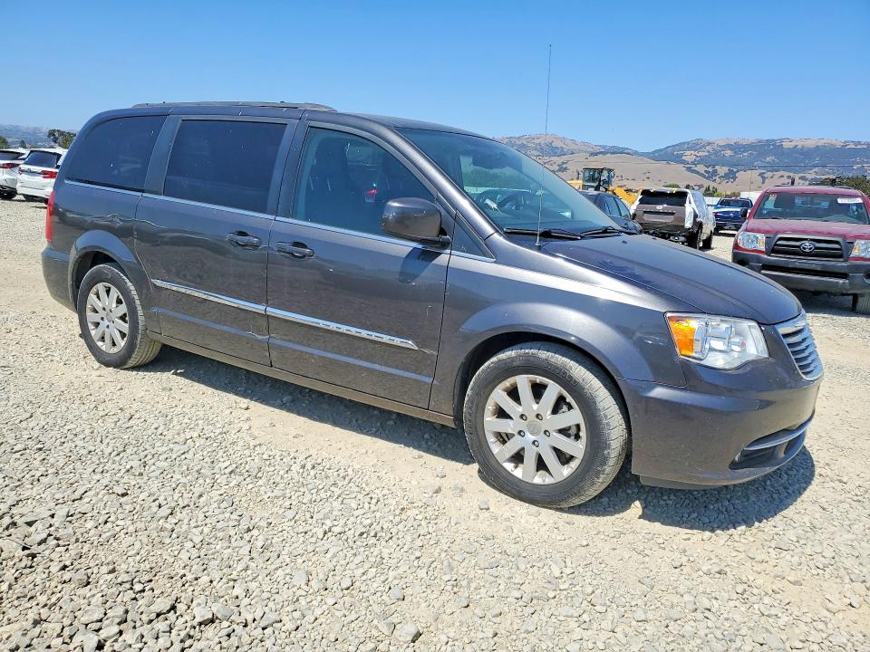 Продажа на аукционе авто 2016 Chrysler Town & Country, vin: 2C4RC1BG0GR296474, номер лота: 57620356