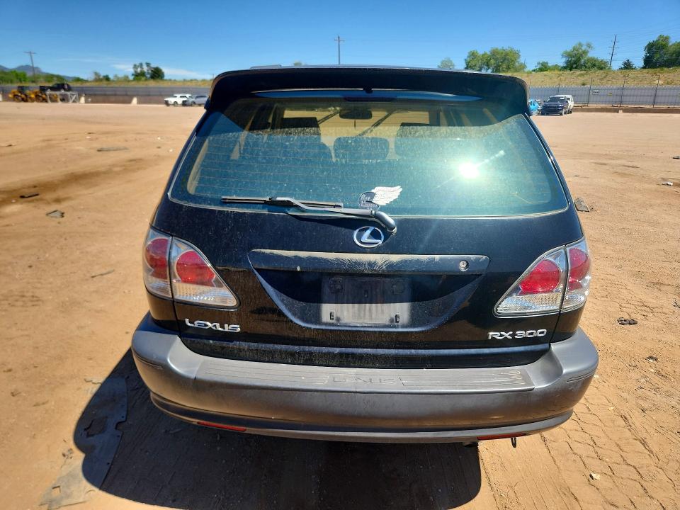 58033986 :رقم المزاد ، JTJGF10U820143526 vin ، 2002 Lexus Rx مزاد بيع