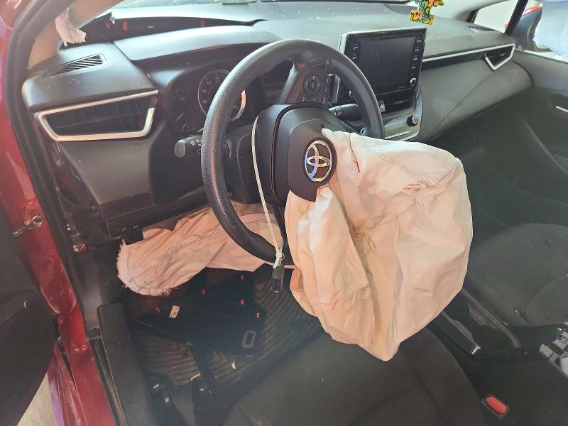 Продаж на аукціоні авто 2021 Toyota Corolla, vin: 5YFEPMAE3MP214298, номер лоту: 57657356