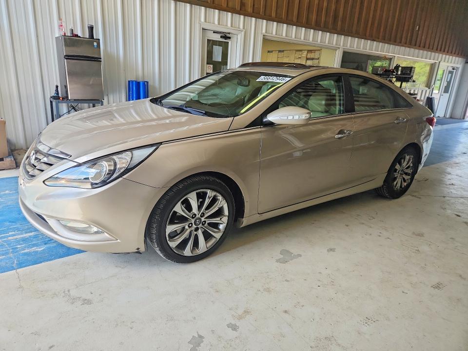 56612946 :رقم المزاد ، 5NPEC4AB2BH234389 vin ، 2011 Hyundai Sonata مزاد بيع