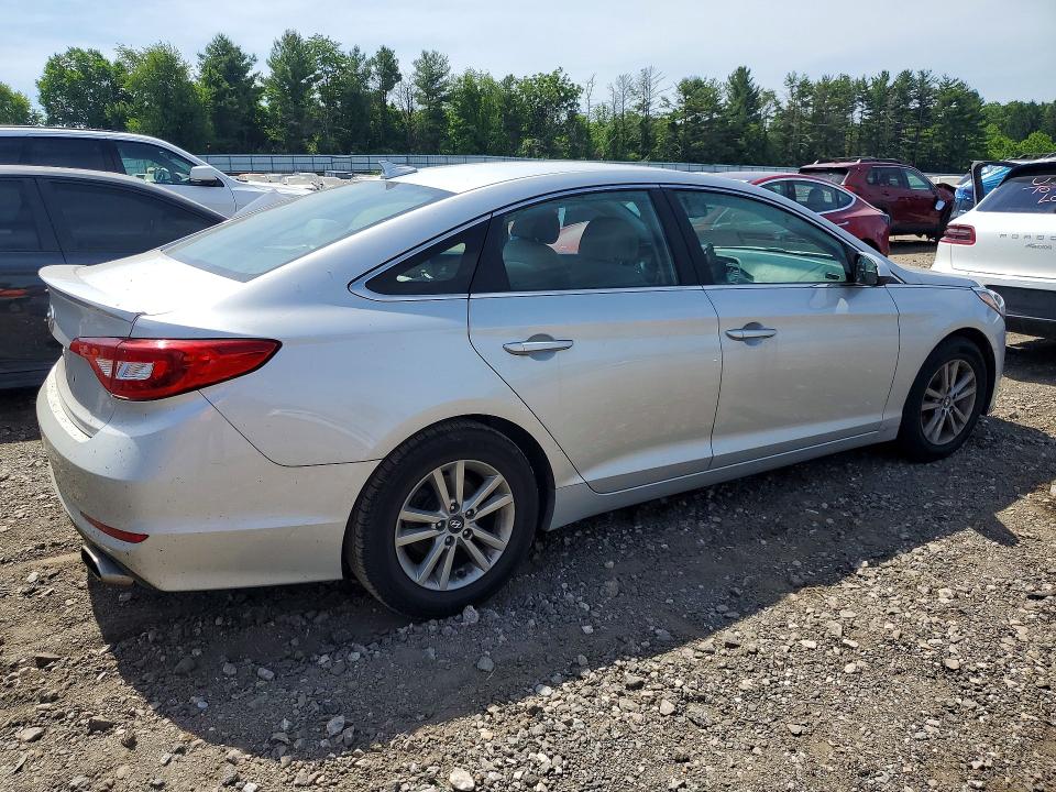 Продажа на аукционе авто 2016 Hyundai Sonata, vin: 5NPE24AF5GH319076, номер лота: 56252136