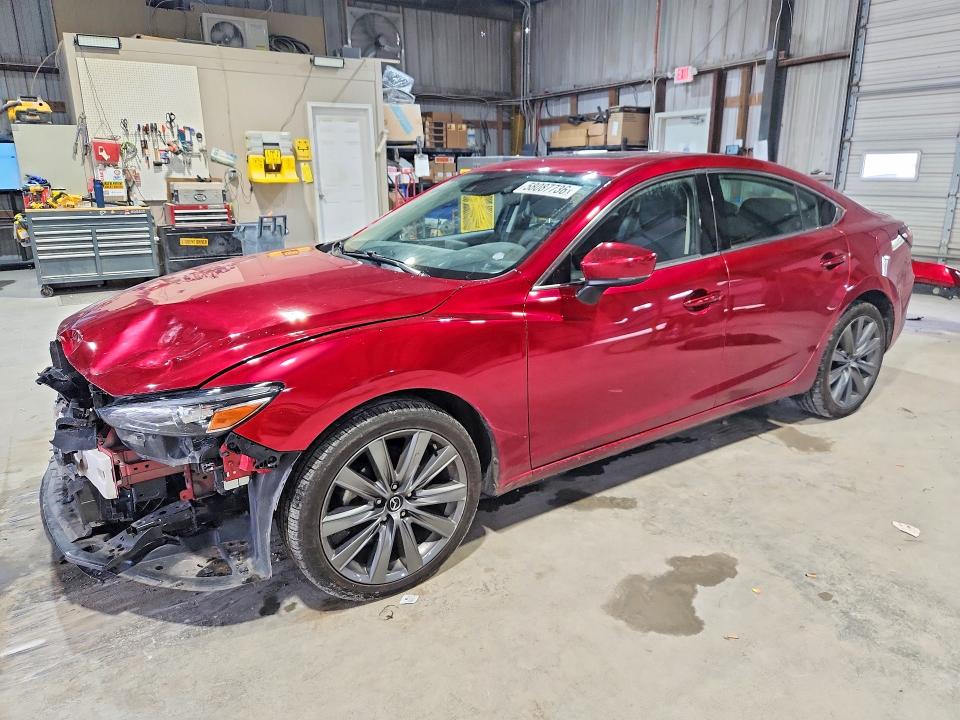 Aukcja sprzedaży 2021 Mazda 6, vin: JM1GL1VMXM1615369, numer aukcji: 58087736