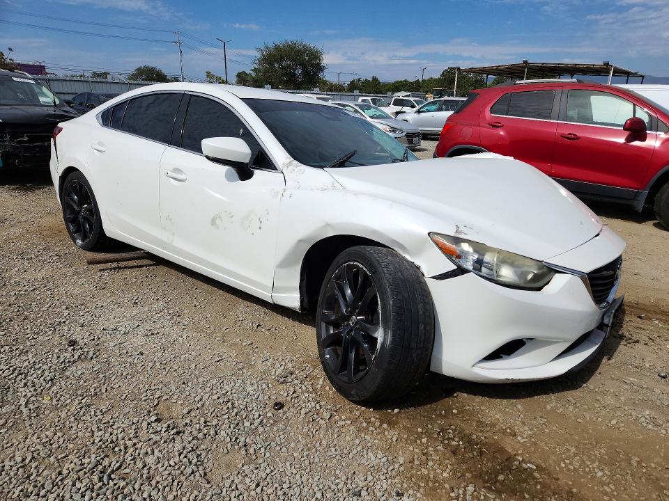 Продажа на аукционе авто 2017 Mazda 6, vin: JM1GL1V56H1113179, номер лота: 58587386