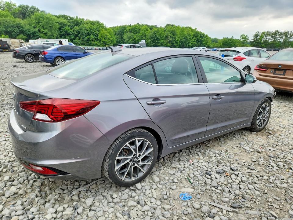 Aukcja sprzedaży 2019 Hyundai Elantra, vin: 5NPD84LF9KH415308, numer aukcji: 56972556