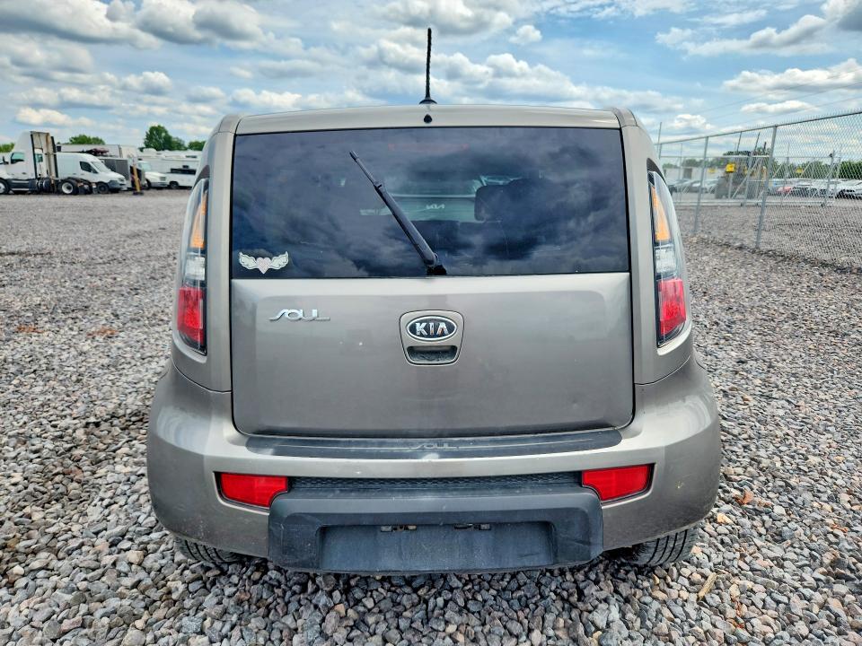 58743916 :رقم المزاد ، KNDJT2A23B7288503 vin ، 2011 Kia Soul مزاد بيع