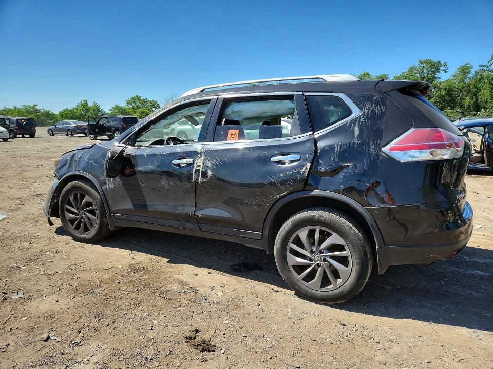 Aukcja sprzedaży 2016 Nissan Rogue, vin: 5N1AT2MVXGC841342, numer aukcji: 54947926
