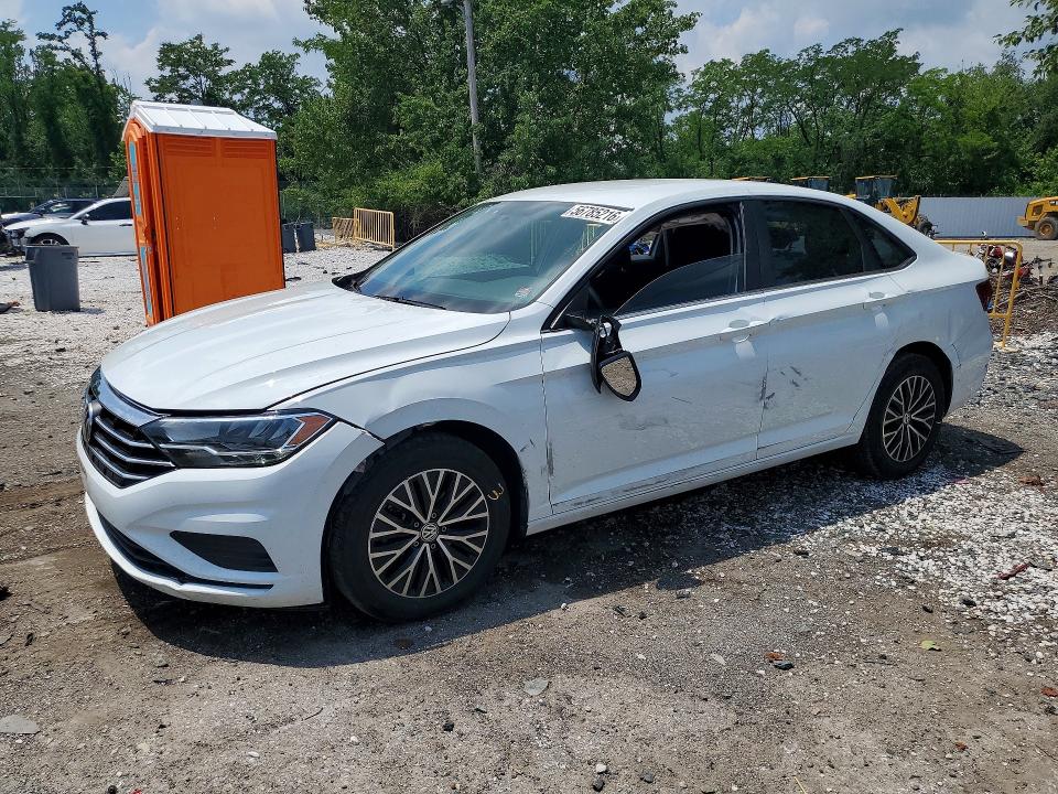 56785216 :رقم المزاد ، 3VWN57BU0MM001150 vin ، 2021 Volkswagen Jetta مزاد بيع