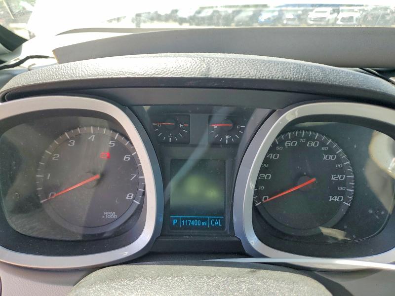 2017 Chevrolet Equinox მანქანა იყიდება აუქციონზე, vin: 2GNALCEK2H1510865, აუქციონის ნომერი: 55435196