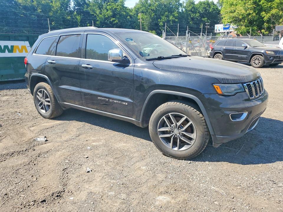 55983576 :رقم المزاد ، 1C4RJFBG2HC622272 vin ، 2017 Jeep Grand Cherokee مزاد بيع