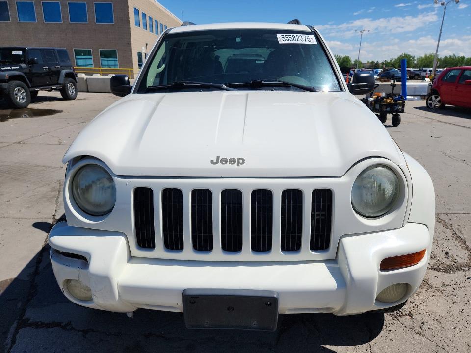 55582376 :رقم المزاد ، 1J8GL58K73W560553 vin ، 2003 Jeep Liberty مزاد بيع