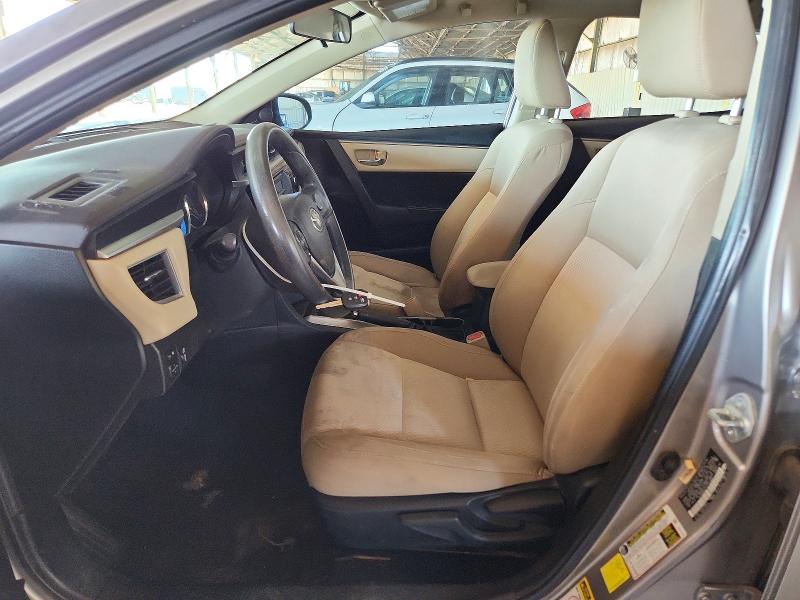 Aukcja sprzedaży 2014 Toyota Corolla, vin: 5YFBURHE7EP110669, numer aukcji: 85994435