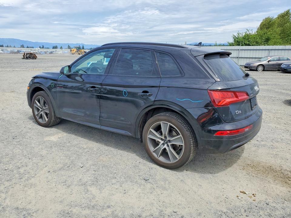 2019 Audi Q5 მანქანა იყიდება აუქციონზე, vin: WA1BNAFY5K2036331, აუქციონის ნომერი: 57306516