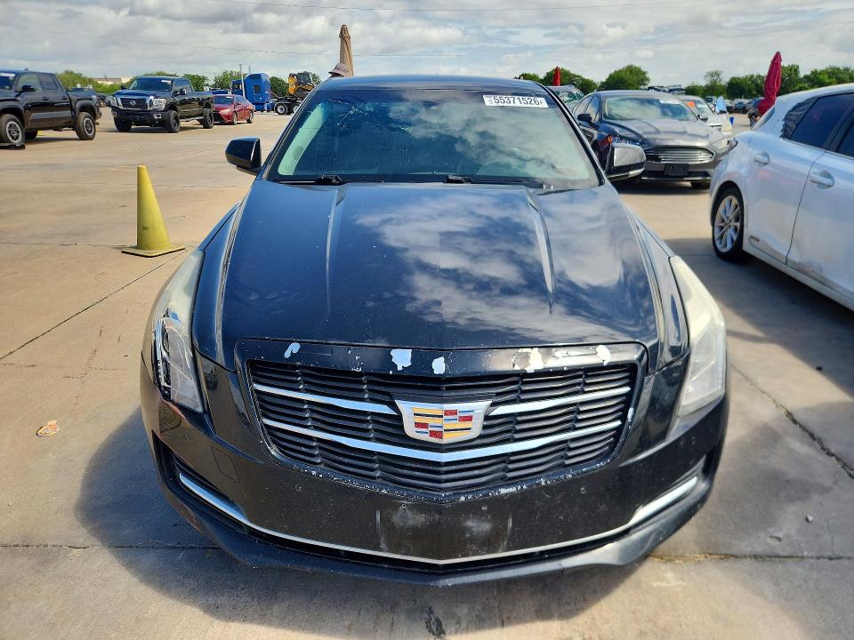 55371526 :رقم المزاد ، 1G6AB5RX8H0128500 vin ، 2017 Cadillac Ats مزاد بيع