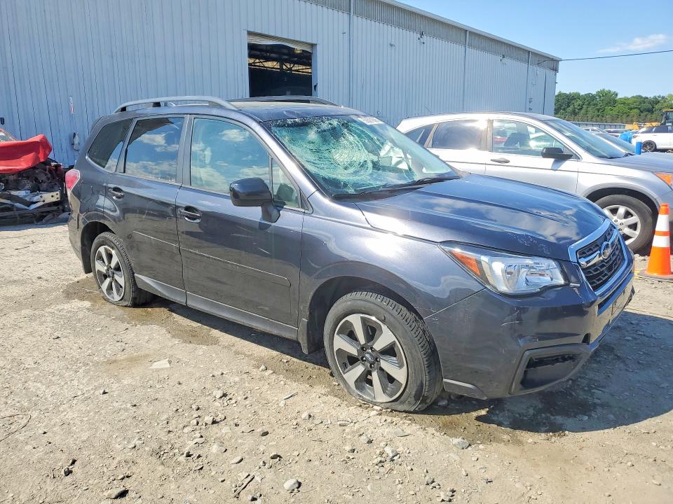 55501696 :رقم المزاد ، JF2SJAGC7JH431838 vin ، 2018 Subaru Forester مزاد بيع