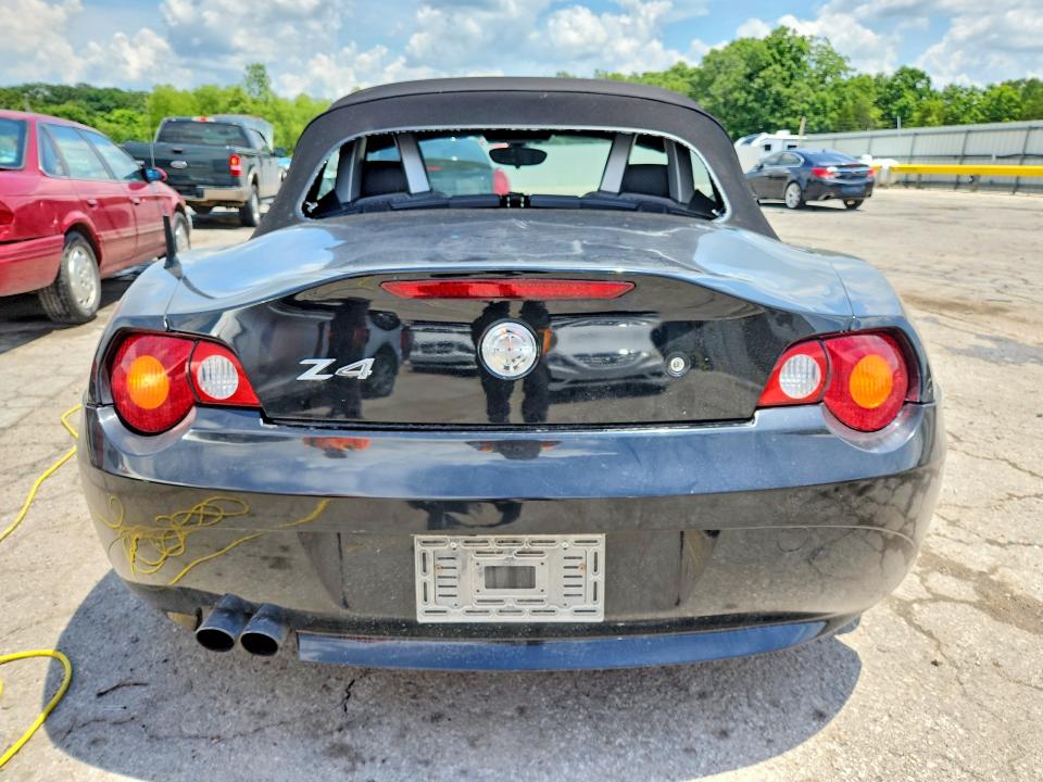 Aukcja sprzedaży 2003 Bmw Z4, vin: 4USBT53453LU03237, numer aukcji: 54685176