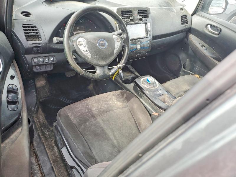 2014 Nissan Leaf მანქანა იყიდება აუქციონზე, vin: 1N4AZ0CP7EC330569, აუქციონის ნომერი: 56402226
