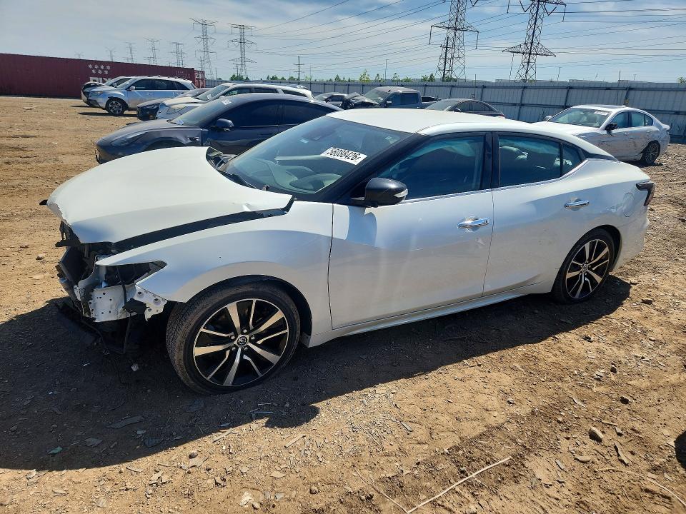 Продаж на аукціоні авто 2021 Nissan Maxima, vin: 1N4AA6CV0MC509771, номер лоту: 56088426