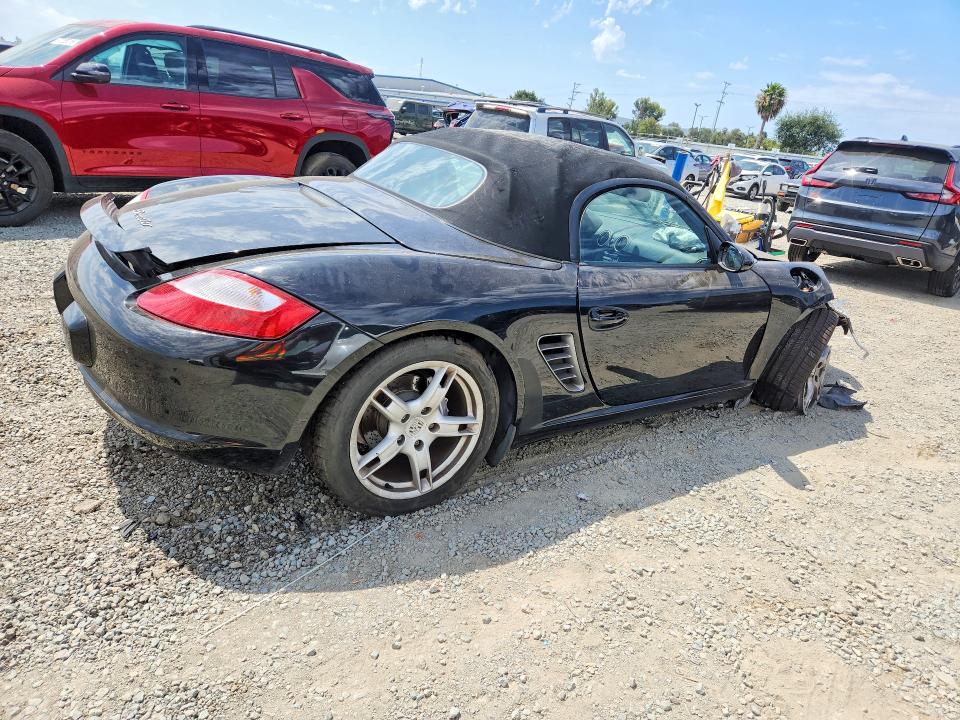 Продажа на аукционе авто 2005 Porsche Boxster, vin: WP0CA29825S710575, номер лота: 55468306