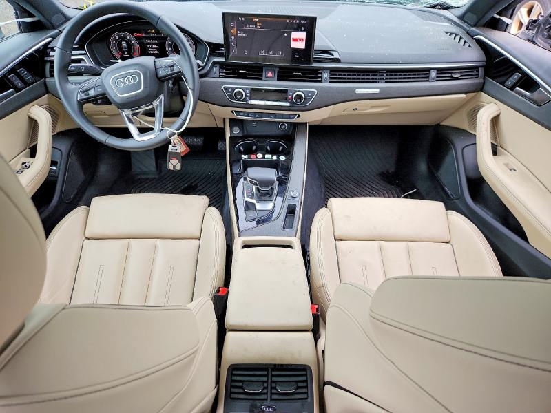 57845756 :رقم المزاد ، WAUEAAF44RN010305 vin ، 2024 Audi A4 مزاد بيع