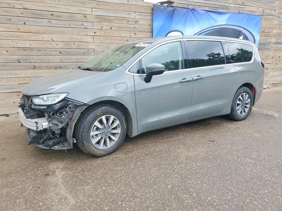57216676 :رقم المزاد ، 2C4RC1L75PR618055 vin ، 2023 Chrysler Pacifica مزاد بيع