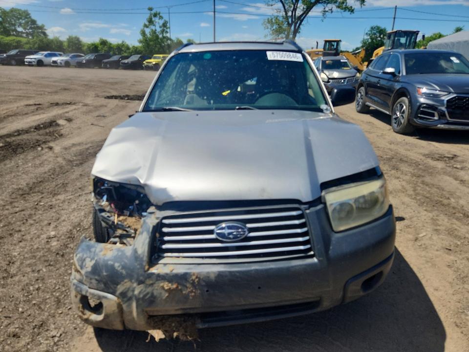 2007 Subaru Forester მანქანა იყიდება აუქციონზე, vin: JF1SG63647H744953, აუქციონის ნომერი: 57509846