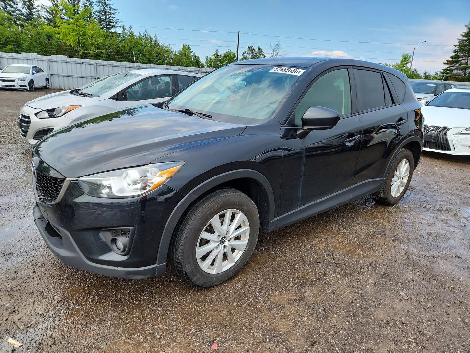 2014 Mazda Cx-5 მანქანა იყიდება აუქციონზე, vin: JM3KE4CY6E0325673, აუქციონის ნომერი: 57655666